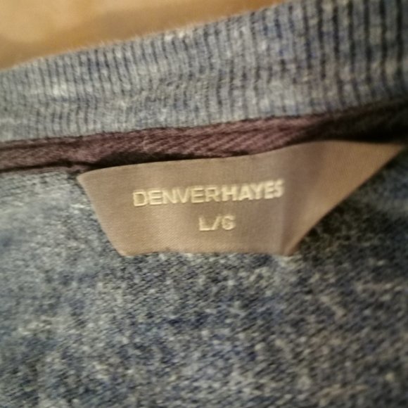 Denver Hayes Men's Crew neck sweater - Picture 3 of 4